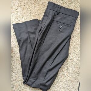 Boys Tommy Hilfiger Black Dress Pants